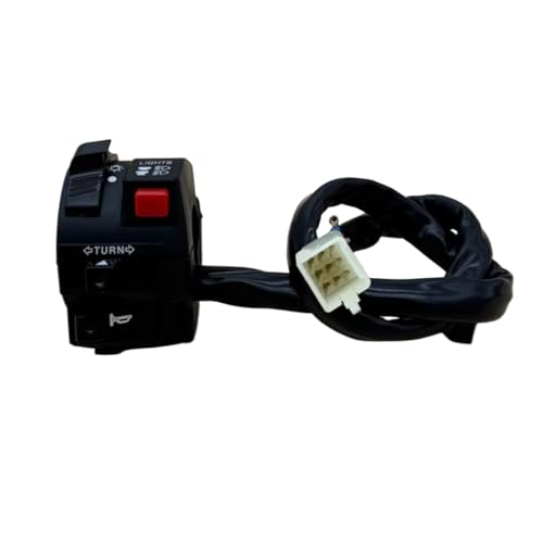 Commande de phare gauche et klaxon pour randonnée en Quad 110cc et sorties tout-terrain en Buggy