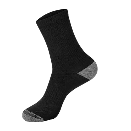 Image of Hanes Men's Socks, Active Cool X-temp Lightweight Moisture-wicking Cushioned Ankle, Crew and No Show, 12 and 14 Pair Packs