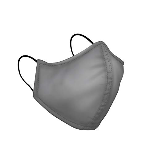 Face Masks for Men & Women 3-Ply Reusable – SURVIVAL (Wolf Grey)