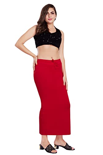 Image of RANI SAAHIBA Women's Stretchy Slim Fishcut Petticoat Cotton Shapewear