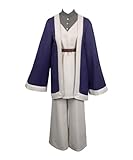 HonRmon Unisex Anime Cosplay Falin Touden Costume Full Set Uniform Suit Halloween (Women, Large)