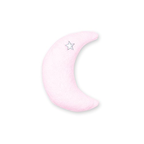 Bemini by Baby Boum Cuscino Softy in forma luna Honey 54 cristallo