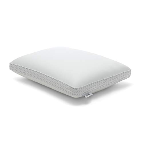 Sealy essentials Memory Foam Pillow, Standard, white