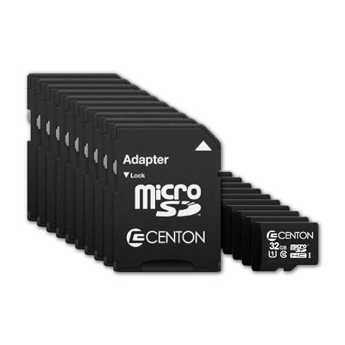 Image of Centon MP MicroSD, UHS Class 1 (U1),32GB 10 Pack w /Adapter