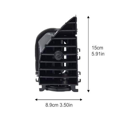 Grille d'aération centrale de tableau de bord A4478300654 pour Benz Vito W447 gauche - 2
