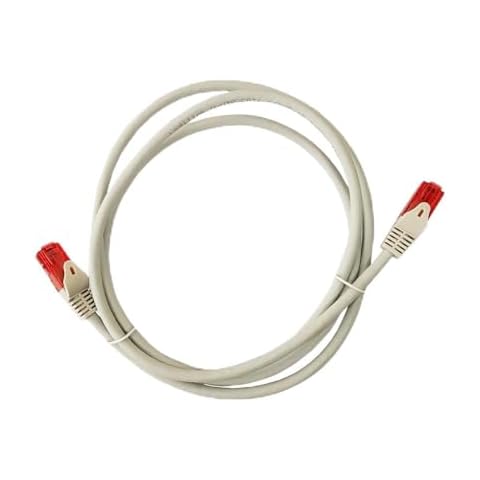 Zarivy CAT.6 UTP Cable RJ45 Copper LSZH Grey 7.5 Meters: Fast and Secure Connection, Ideal for high-Speed Networks, Flexible and Resistant, Perfect for demanding environments. Cover