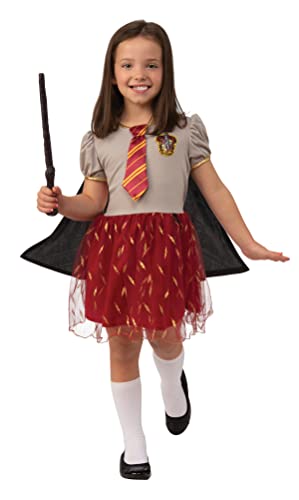 RUBIE'S HARRY POTTER officiel -Robe luxe tutu Gryffondor - Taille unique 7-10 ans