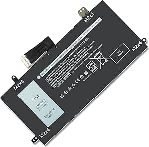 A dependable replacement battery that restores mobility to your laptop with safe steady long-lasting power J0PGR for //D.ell'' La.titude 12 5285 E5285 5290 2-in-1 T17G T17G001 T17G002 Series Notebook
