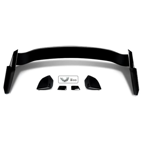 Aileron arrière Civic Hatchback noir brillant pour vos sorties et rasso auto