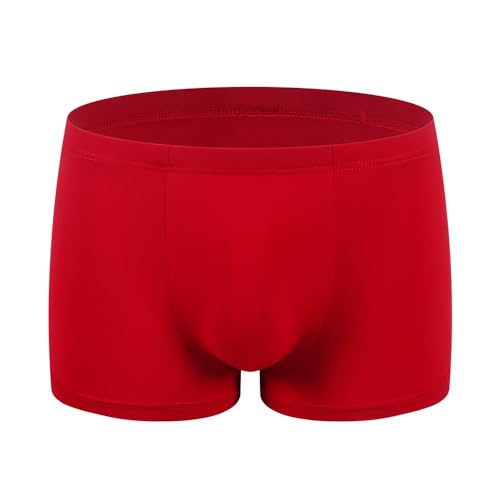 JOCKMAIL Mens Underwear Boxer Briefs Men's Traceless Underwear Ice Silk Boxer Brief for Men2