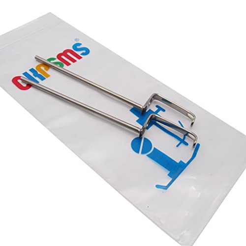 2 Piezas de Pie Prensatelas 15.6MM CKPSMS miniatura 3