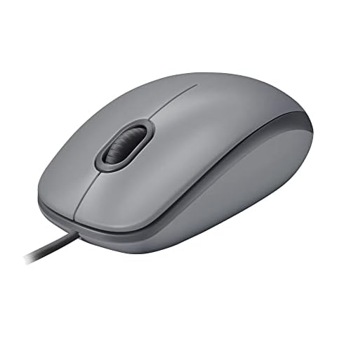 Logitech M110 Kabelgebundene USB-Maus, geräuschlose Tasten Cover