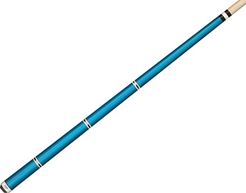Taco de billar Rage RG95 gráfico azul metálico 18 onzas miniatura 1