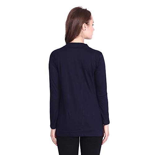 Image of Women's Cotton Pocket Shrug