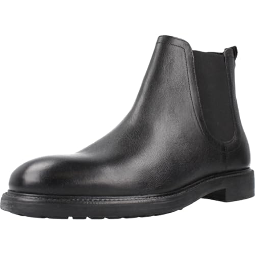 GEOX MAN U TIBERIO CHELSEA BLACK 42_EU – Ansicht 1