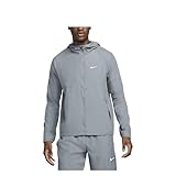 Nike Miler Men's Repel Running Jacket (Smoke Grey/Smoke Grey, DD4746-084) Size Small