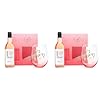 Buy the I Heart Wines Rose & Glass Set: Perfect Gift Edition for Wine Lovers! – BEAMS INTERNATIONAL