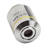 olympus microscope objectives prices 0 Bulevisiter Objectif de microscope 195 4X 20X pour objectif achromatique Infinity pour Olympus, filetage RMS 20,2 mm, revêtement anti-reflet, microscope professionnel