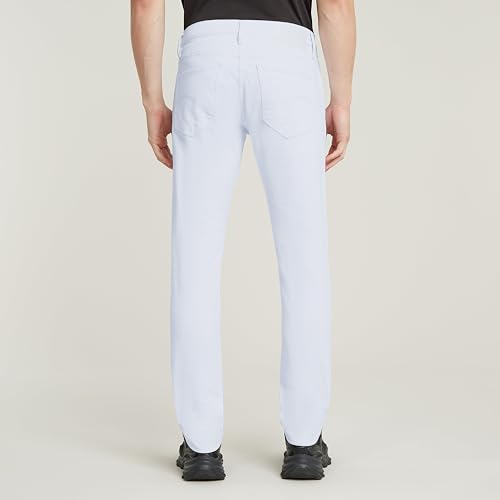 G-STAR Herren 3301 Slim Jeans, Weiß (Paper White gd Destroyed 51001-D552-H155), 29W / 30L 2