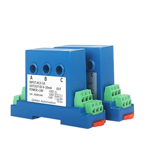 Module de conversion de sortie isolée triphasé de précision pour réseau AC - 2