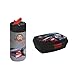 Familando Hot Wheels Schulranzen 1. Klasse für Jungen und Mädchen · ergonomischer Tornister · Schultaschen-Set (7-teilig)