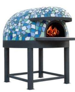 Forno Per Pizzeria a Legna capacità produzione 8 Pizze diametro interno 130  cm : Amazon.it: Commercio, Industria e Scienza