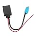 Price comparison product image Dingln Bluetooth AUXIN Adapter KCE237B Wireless Audio Cable Fit For Alpine CDEW203Ri IDA X303 X305 X301