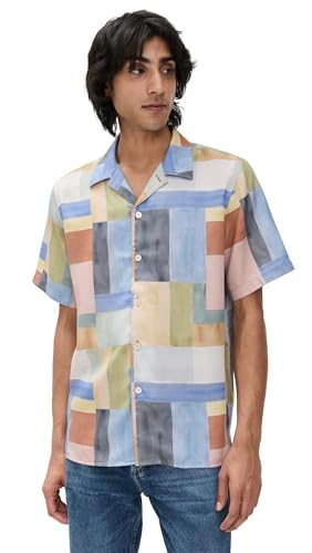 Paul Smith Ps Men's Color Block Shirt - Main Image