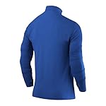 TCA Men's Fusion Pro Quickdry Long Sleeve Half Zip Running Shirt – Athletic Workout Pullover with Pocket & Thumb Holes - Image 2