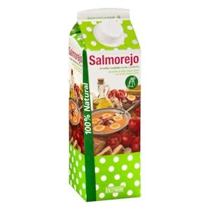 Salmorejo al estilo cordobés Hacendado Brick 1 L Pack 2