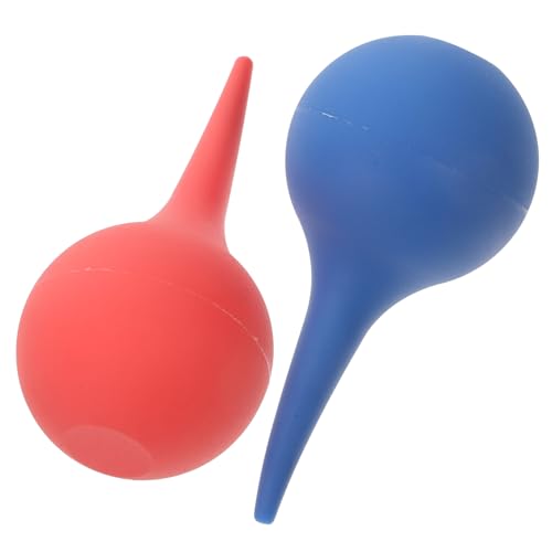 Anneome 2pièces Nettoyant Pour Oreilles Caoutchouc Outil De Lavage Oreilles Élimination Du Cérumen Ampoules De Chasse Eau à Presser Usage Familial