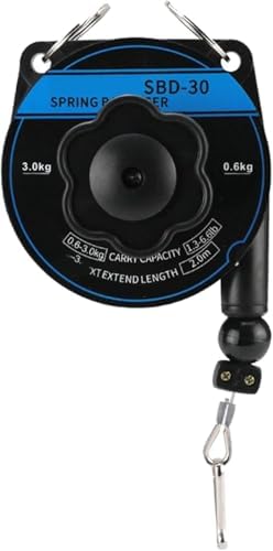 Federzug Schraubendreher-Halter – Einziehbar, 0,6 Produktbild-Vorschau 4