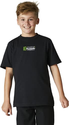 Fox Racing Kids' Kawasaki Short Sleeve Tee