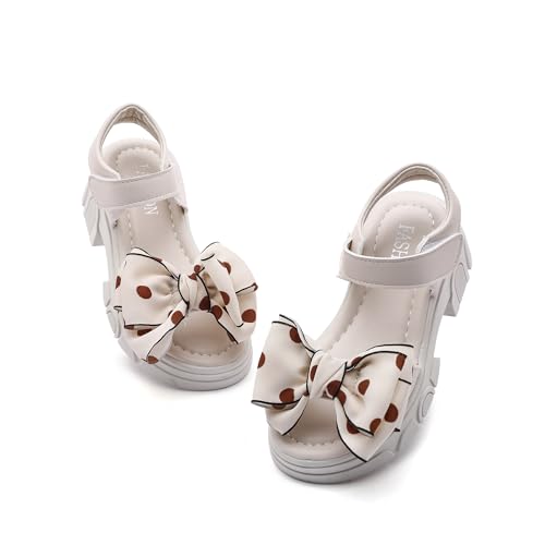 Image of Girl's Sandals Princess Dress Shoes Toddler Flower Princess Beach Sandals