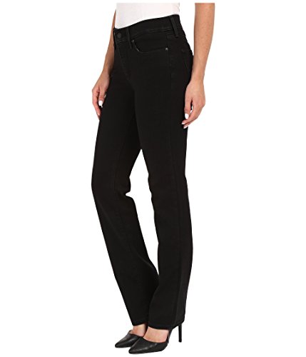 Levi's® Womens 314™ Shaping Straight Jeans for Women – Blended Cotton and Viscose – Five-Pocket Design Soft Black 25 302