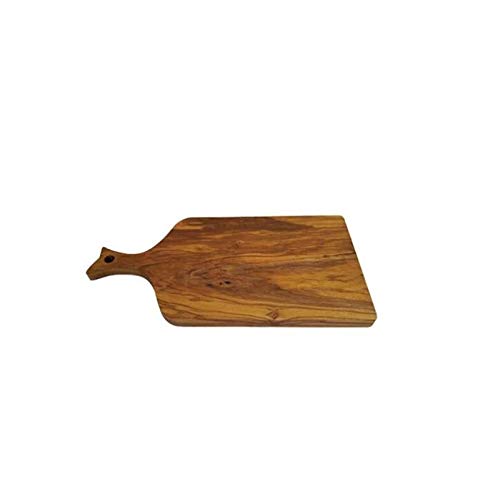 Zldgyg Olive Wood Cutting Board With Fish Tail, Solid Wood Bread Board,Serving Board With Beautiful Natural Textures #TOP4