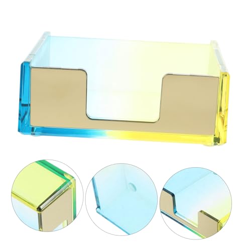 Boîte à notes transparente pour capturer toutes vos idées
