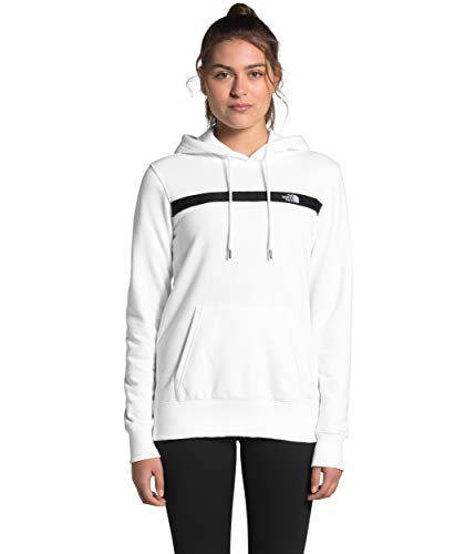 The North Face Women's Edge to Edge Pullover Hoodie, TNF White, L