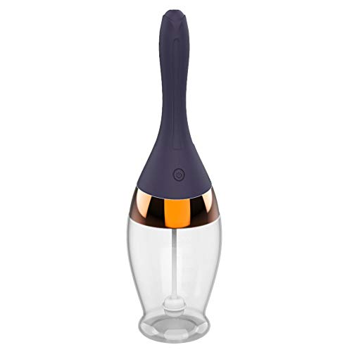 Healifty Automático Enema Bulb Com Intensidades 3 Adorime Anti Recarregável Back- Fluxo Mulheres- Ad