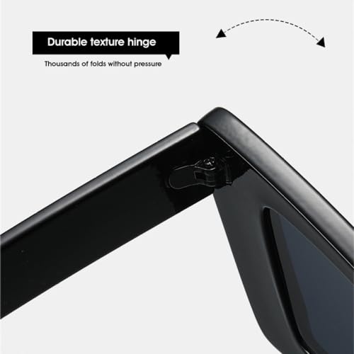 Lunettes de soleil œil de chat rétro jaune vert nuances UV400 mixte