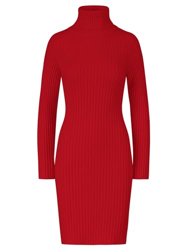 APART Fashion Apart Strickkleid aus Einer Soften Vestido, Rosa, 46 Mujeres