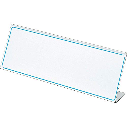 コクヨ カード立て L型 再生PET 板厚1.0mm 寸法100×300mm カト-8N 【まとめ買い5個セット】