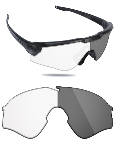 Image of Fiskr Polarized Lenses Replacement Compatible with Oakley Si Ballistic M Frame Alpha OO9296 Sunglasses, Impact Resistant