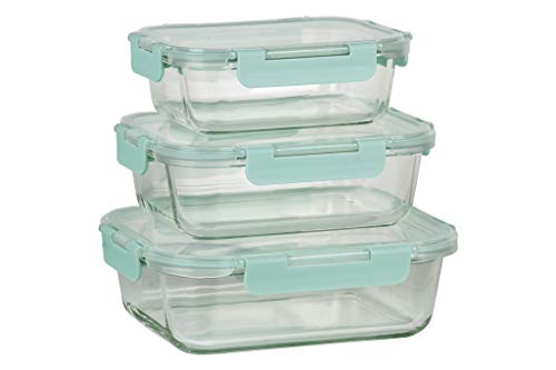 Set De 3 Fiambreras Rectangulares De Borosilicato Modelo Aghata I Capacidad 640-1040-1520 Ml En Oferta Cofan Set De 3 Fiambreras Rectangulares De Borosilicato | Modelo Aghata | Capacidad 640-1040-1520 Ml