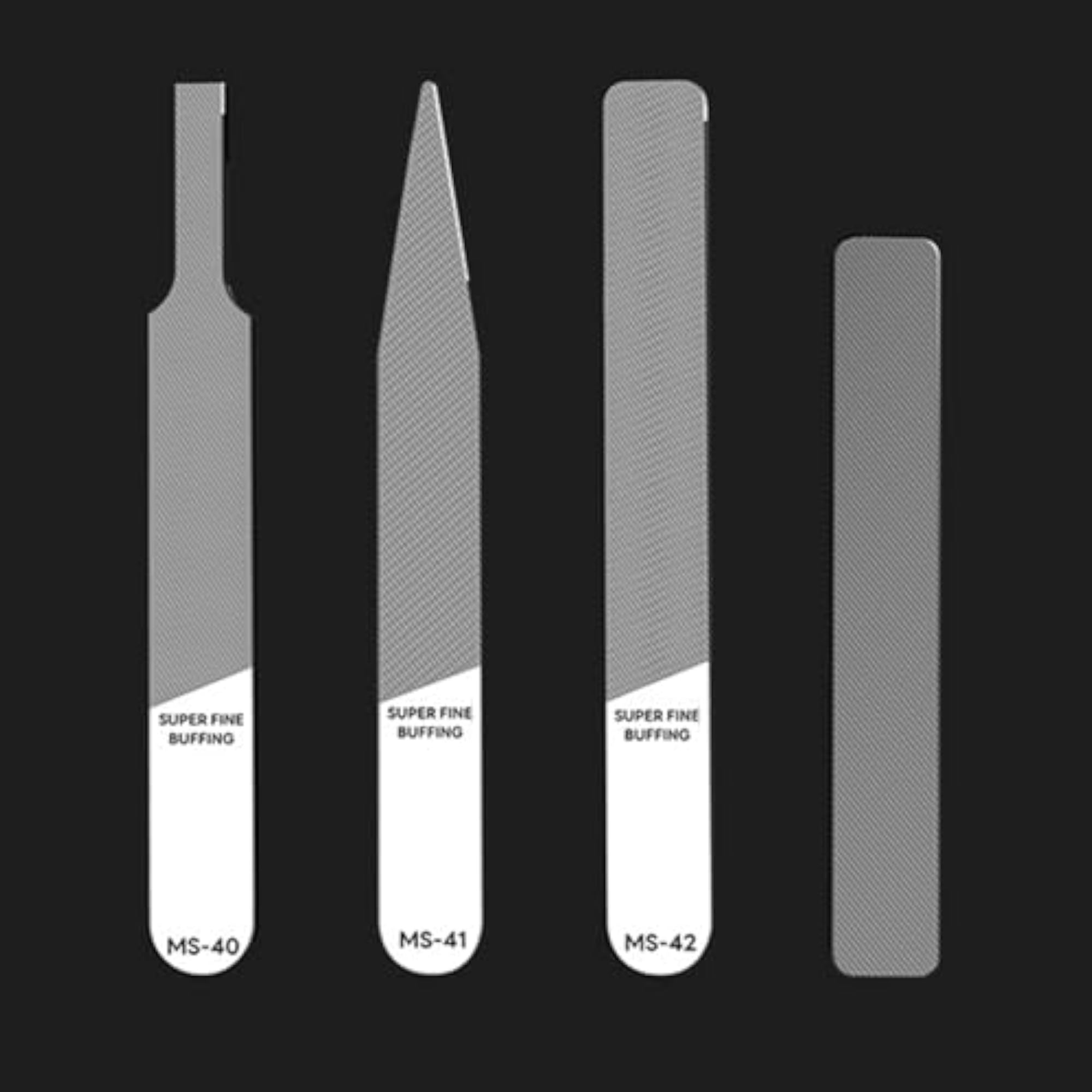 Glass File for Models Hobby Grinding Tool for Miniature Figures