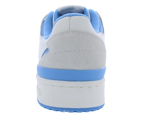 Adidas Forum Low CL Mens Shoes Size 10, Color: Ivory/Semi Blue Burst/Ivory4