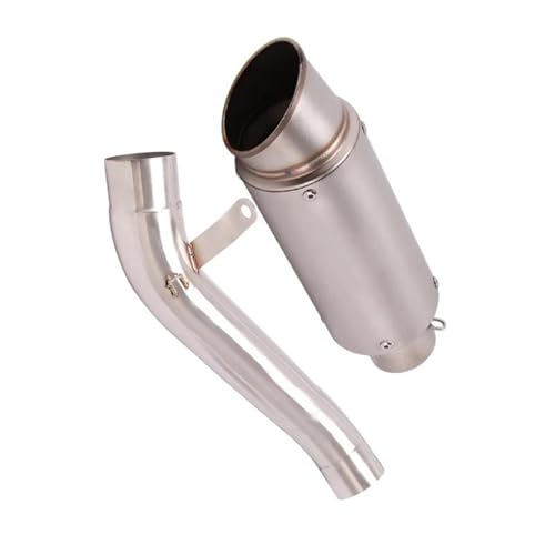 Tubo enlace medio escape motocicleta Aprilia RSV4 silenciador 60,5 mm slip on para moto