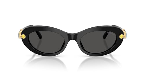 Swarovski Women's Sk6042 Oval Sunglasses