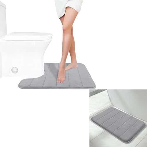 Yimobra Memory Foam Bath Mat Rug, Comfortable, Soft, Super Water ...