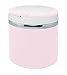 NERTHUS Termo para solidos Rosa Pastel niñas de 700 ml de Capacidad, Acero Inoxidable 18/8 (FIH 752)